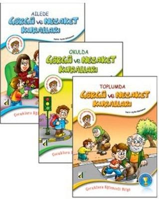 Görgü ve Nezaket Kuralları Serisi 3 Kitap