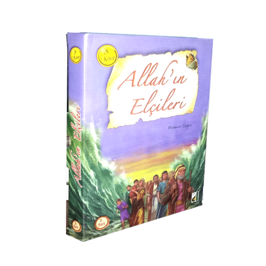 Damla Yayınevi Allahın Elçileri Set 2- 8 Kitap