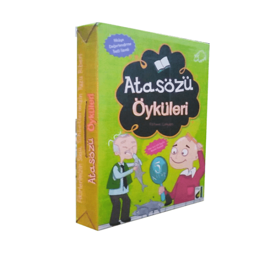 Atasözü Öyküleri Kitap Seti 5 Kitap
