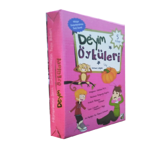 Damla Yayınları Deyim Öyküleri Kitap Seti