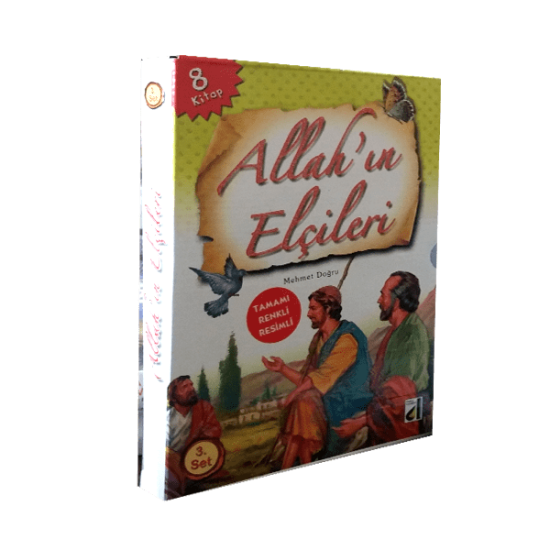 Damla Yayınevi Allahın Elçileri Seti 3- 8 Kitap