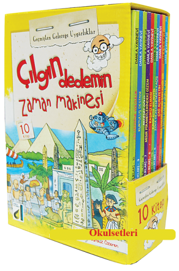 Çılgın Dedemin Zaman Makinesi