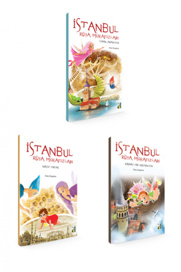 İstanbul Rüya Muhafızları 3 Kitap