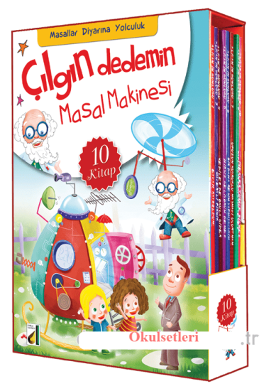 Çılgın Dedemin Masal Makinesi