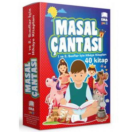 Masal Çantası (40 Kitap) - Kolektif - Ema Çocuk-1 ve 2. Sınıf