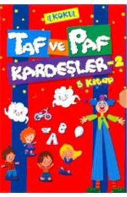 Taf Paf Kardeşler 5 Kitap