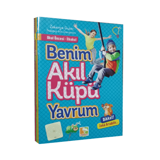Zeka Geliştirme Serisi 4 Kitap