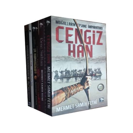 Büyük Yöneticiler Serisi 6 Kitap