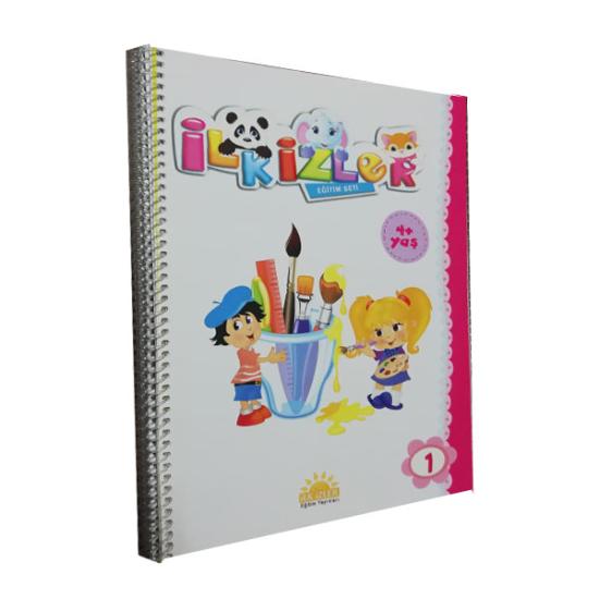 İlkizler Eğitim Serisi +4 Yaş 9 Kitap