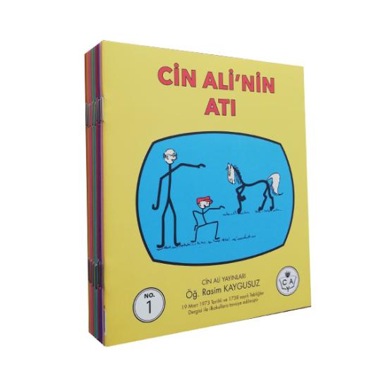 1. Sınıf Cin Ali’nin Maceraları 10 Kitap