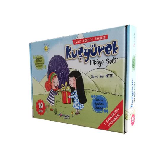 Kuşyürek Hikaye Seti 10 Kitap Testli 1. Sınıf