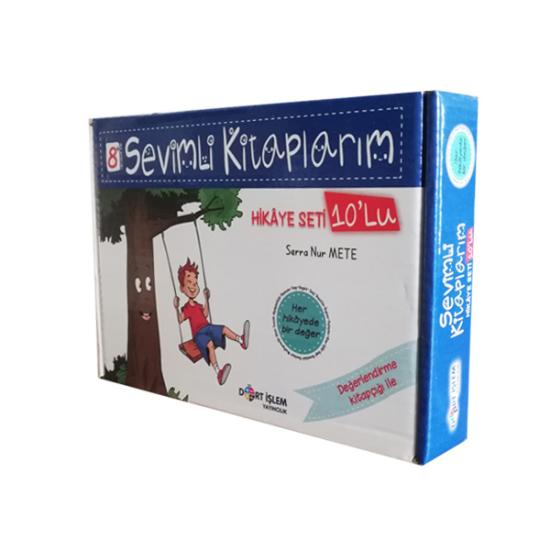 Sevimli Kitaplarım Seti 10 Kitap Testli 2 ve 3. Sınıf