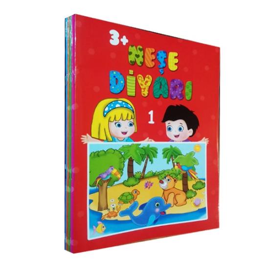 3-6 Yaş Neşe Diyarı Okul Öncesi Eğitim Seti