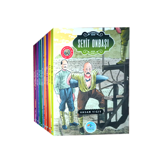 Büyük Kahramanlar Kitap Serisi 10 Kitap