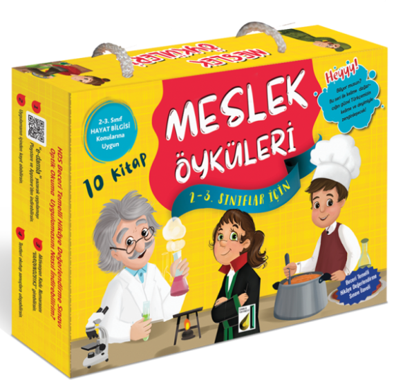 Meslek Öyküleri Seti Damla Yayınları 2 ve 3. Sınıf