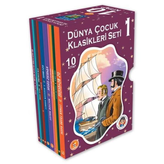 Biom Yayınları Dünya Çocuk Klasikleri Serisi 10 Kitap