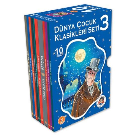Biom Yayınları Dünya Çocuk Klasikleri Serisi 10 Kitap