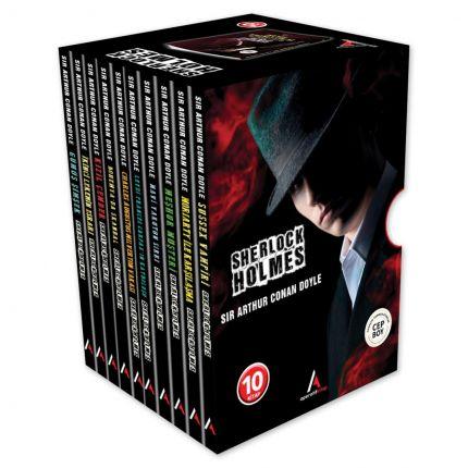 Ortaokul Sherlock Holmes Seti 10 Kitap Cep Boy