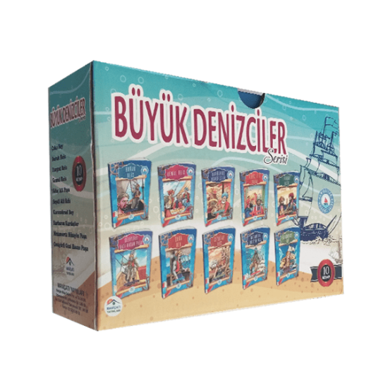 Büyük Denizciler Kitap Serisi 10 Kitap