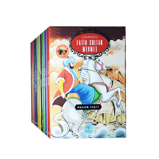 Büyük Sultanlar Kitap Serisi 10 Kitap