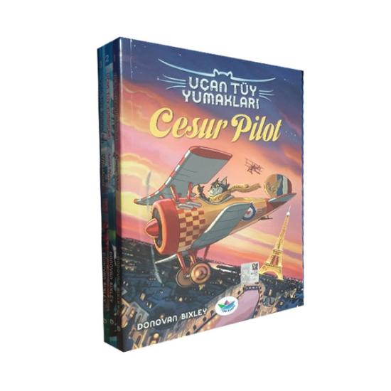 Uçan Tüy Yumakları Serisi 3 Kitap