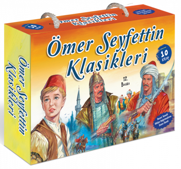 Ömer Seyfettin Klasikleri Seti 4 ve 5. Sınıf
