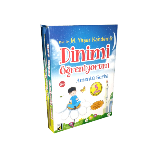 Dinimi Öğreniyorum Amentü Serisi 5 Kitap