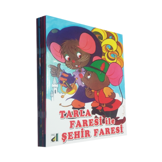Ponpon Masallar Dizisi 8 Kitap 1 ve 2. Sınıf