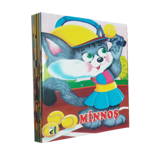 Hophop Masallar Dizisi (8 Kitap) 1 ve 2. Sınıf