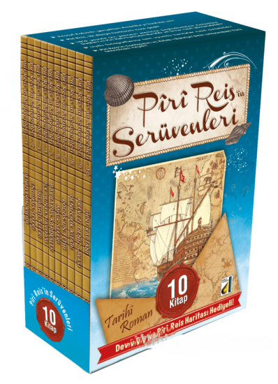 Piri Reis’in Seyir Defteri Dizisi 10 Kitap 5 ve 6. Sınıf