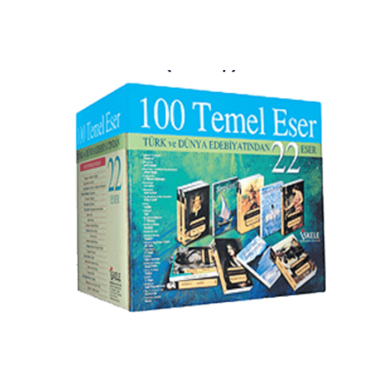100 Temel Eser Seti 22 Kitap Dünya Türk Doğu Klasikleri