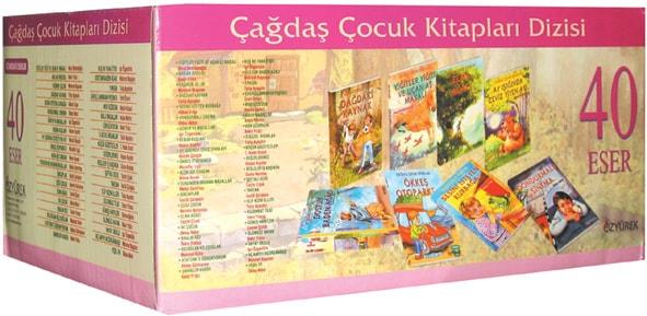 Çağdaş Çocuk Kitapları 1. Set 40 Kitap