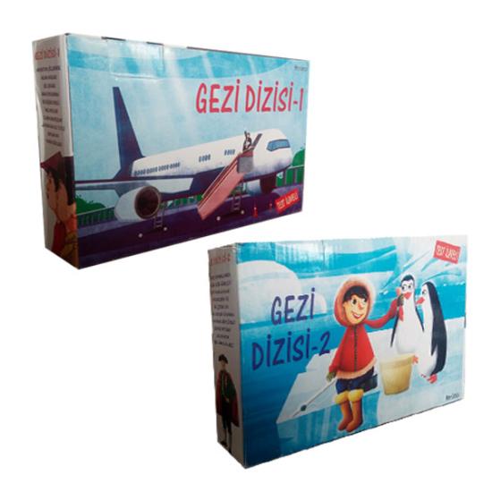 Gezi Dizisi Hikaye Seti 20 Kitap Testli 3 ve 4. Sınıf