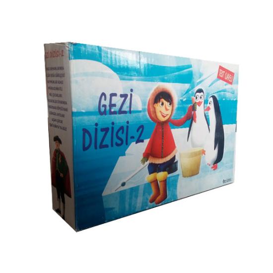 Gezi Dizisi Hikaye Seti 10 Kitap Testli 3 ve 4. Sınıf