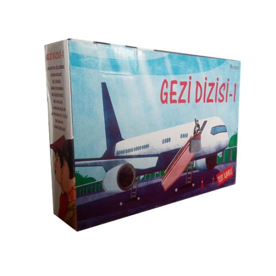 3 ve 4. Sınıf Gezi Dizisi Hikaye Serisi 10 Kitap Testli