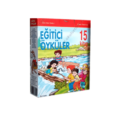 Eğitici Öyküler Seti 15 Kitap Testli