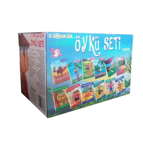Hikayeler Seti 35 Kitap 3. Sınıf