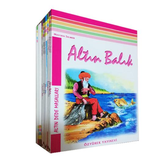Masal Seti 15 Kitap 3 ve 4. Sınıf
