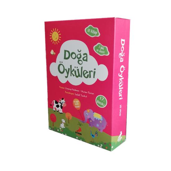 Doğa Öyküleri Serisi 10 Kitap Testli 2 ve 3. Sınıf