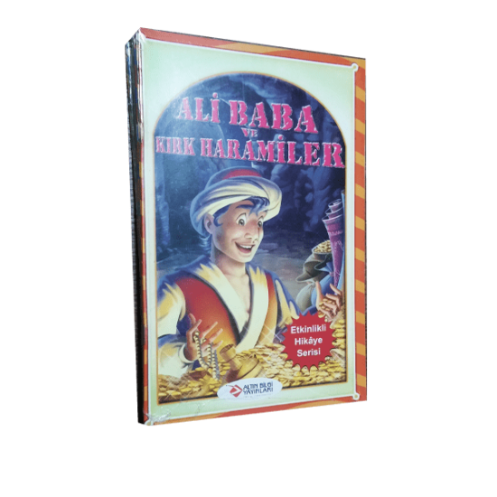 1 ve 2. Sınıf Etkinlikli Hikaye Seti 10 Kitap
