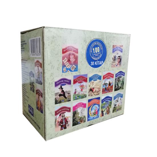 100 Temel Eser Seti 30 Kitap Parıltı Yayınları