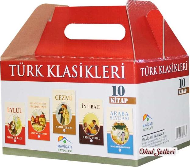 Türk Klasikleri Kitap Seti 10 Kitap