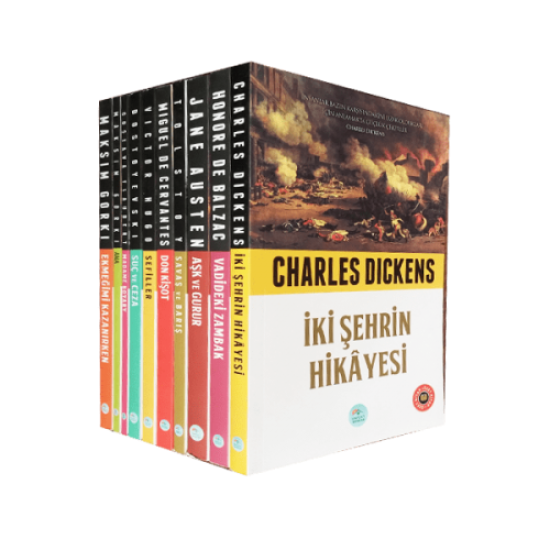 Seçme Klasikler 10 Kitap Ortaokullar İçin