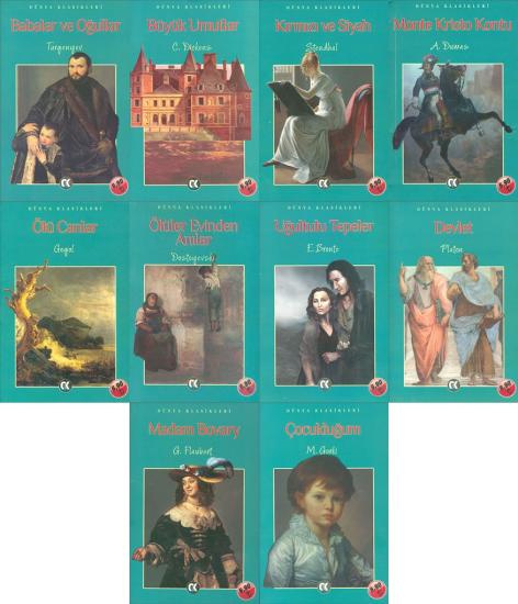 Dünya Klasikleri Serisi 10 Kitap