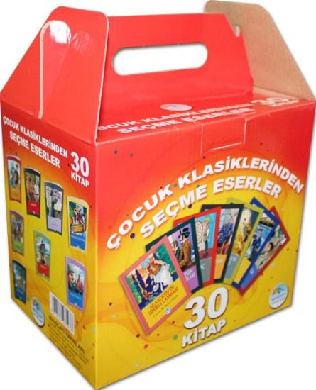 Çocuk Klasikleri Seti 30 Kitap
