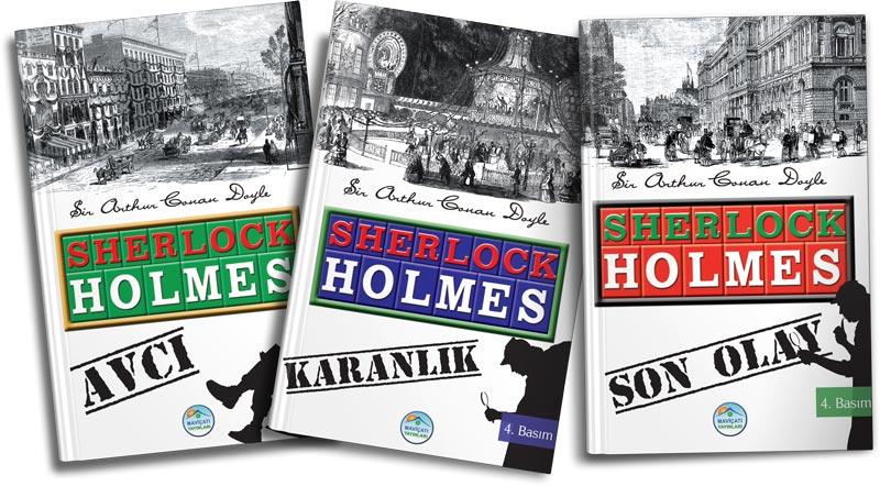 Sherlock Holmes Serisi 3 Kitap Ortaokul