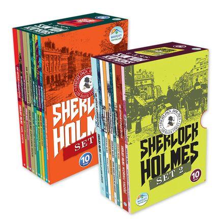 Ortaokul Sherlock Holmes Seti 20 Kitap