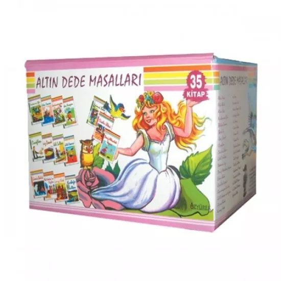 Altın Dede Masalları 35 Kitap