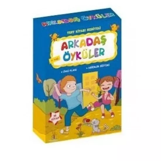Arkadaş Öyküler Öykü Seti 10 Kitap