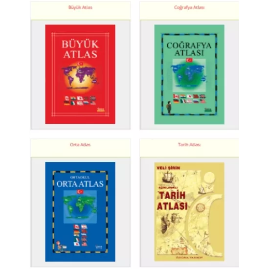 İlk ve Ortaokul Atlas Seti